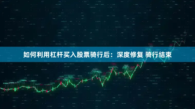 如何利用杠杆买入股票骑行后：深度修复 骑行结束