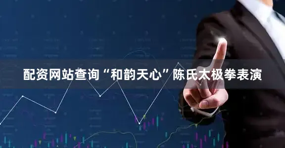 配资网站查询“和韵天心”陈氏太极拳表演
